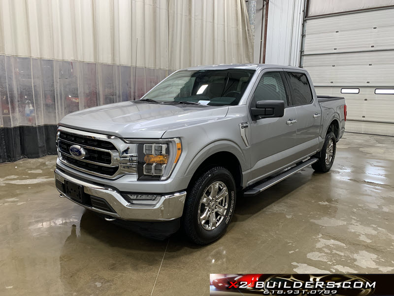 2021 Ford F-150 XLT SuperCrew